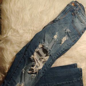 Fashion nova light jeans